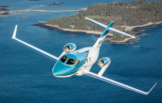 The HondaJet Elite